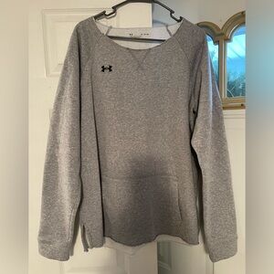 Under Armour women’s Crew sweatshirt size XL gray